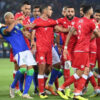 CAF Brésil Tunisie coupe du monde