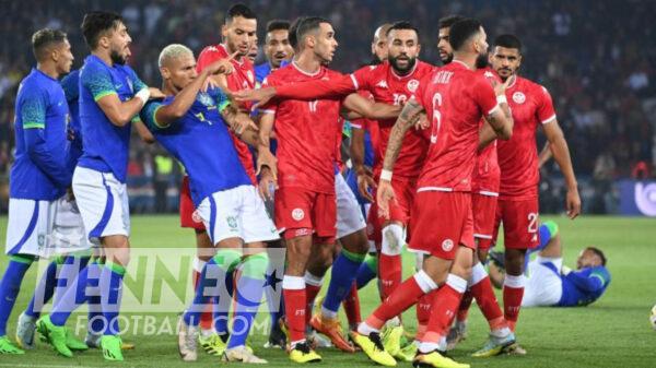 CAF Brésil Tunisie coupe du monde