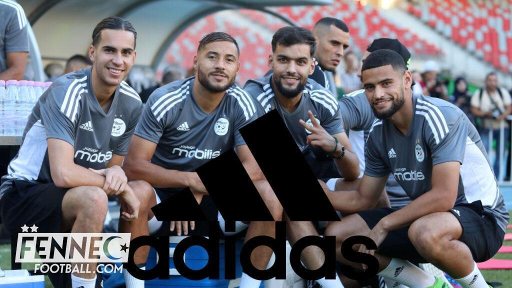 Eliminación veterano medio litro Equipe d'Algérie : Après la polémique Adidas, la FAF fait le point