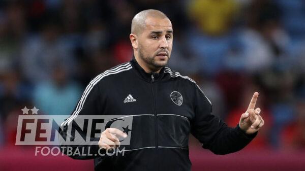 Equipe d'Algérie Madjid Bougherra