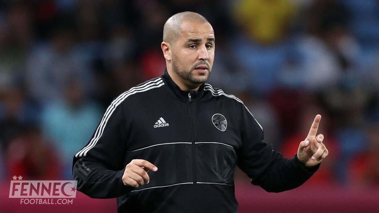 Equipe d'Algérie Madjid Bougherra