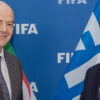 Gianni Infantino Equipe d'Algerie