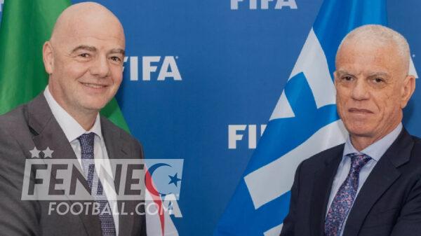 Gianni Infantino Equipe d'Algerie