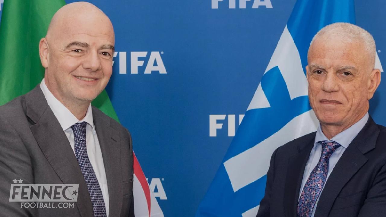 Gianni Infantino Equipe d'Algerie
