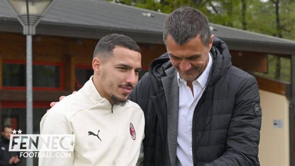 Ismael Bennacer Paolo Maldini