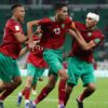 Joueurs marocains Algerie Maroc Géorgie