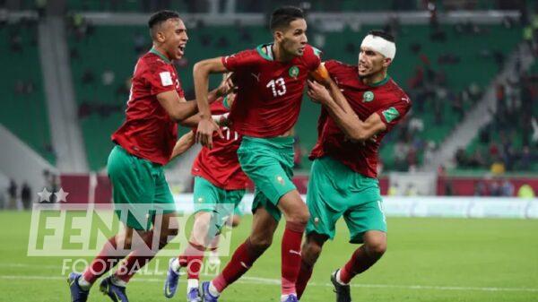 Joueurs marocains Algerie Maroc Géorgie