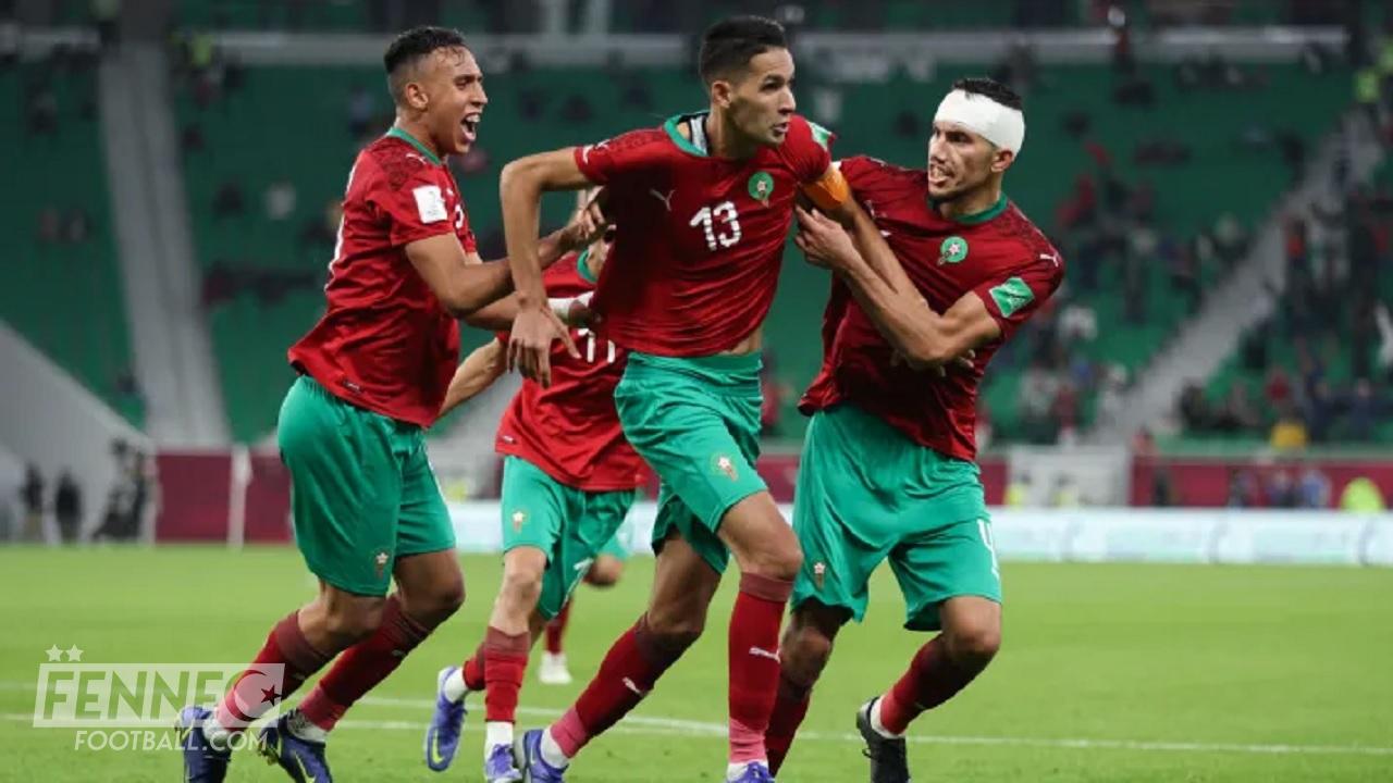 Joueurs marocains Algerie Maroc Géorgie