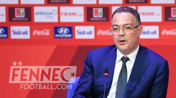 Lekjaa Algerie Maroc CAF