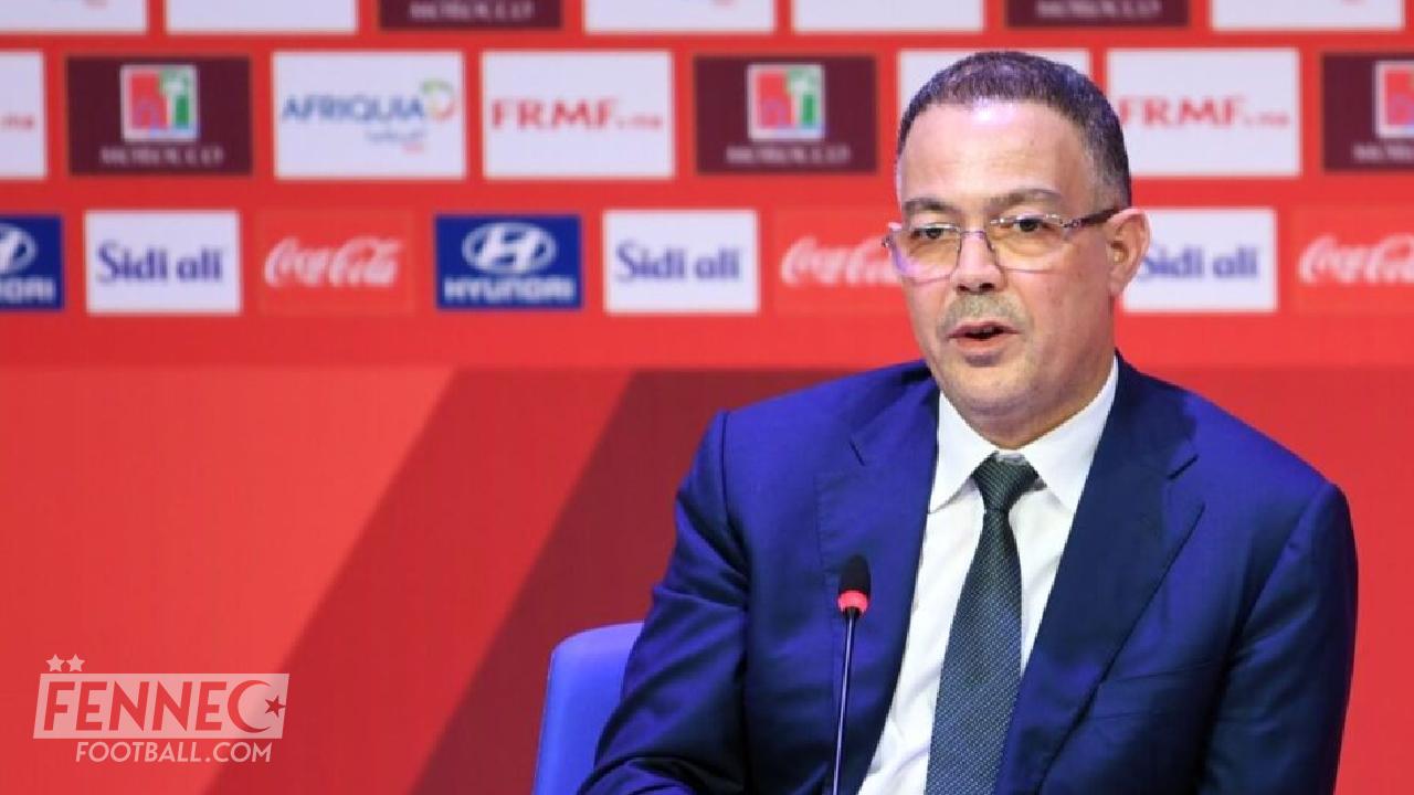 Lekjaa Algerie Maroc CAF