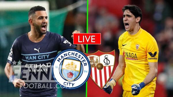 Man City Seville Riyad Mahrez Yassine Bounou