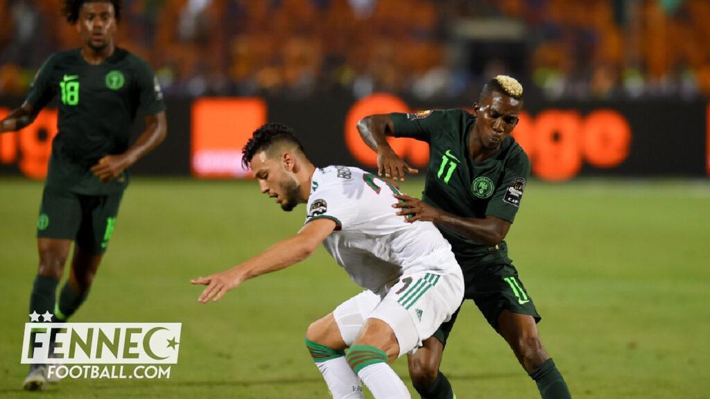 Nigeria &eacute;quipe d'Alg&eacute;rie