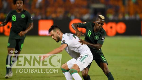 Nigeria équipe d'Algérie