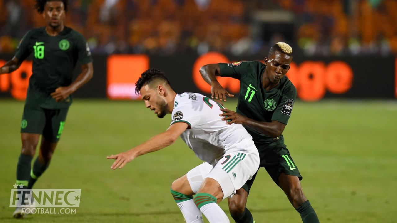 Nigeria équipe d'Algérie
