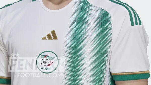 Nouveau maillot equipe Algerie