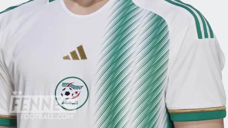 Buzz : un maillot vintage pour l'?�quipe d'Alg?�rie (Photo)