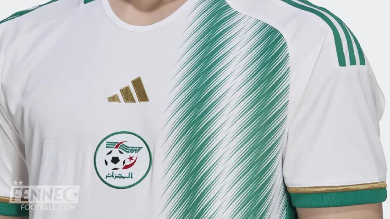 Maillot Equipe D'Algérie De Football Pas Cher 