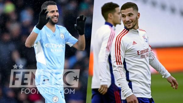 Riyad Mahrez Houssem Aouar