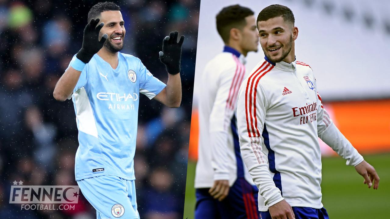 Riyad Mahrez Houssem Aouar