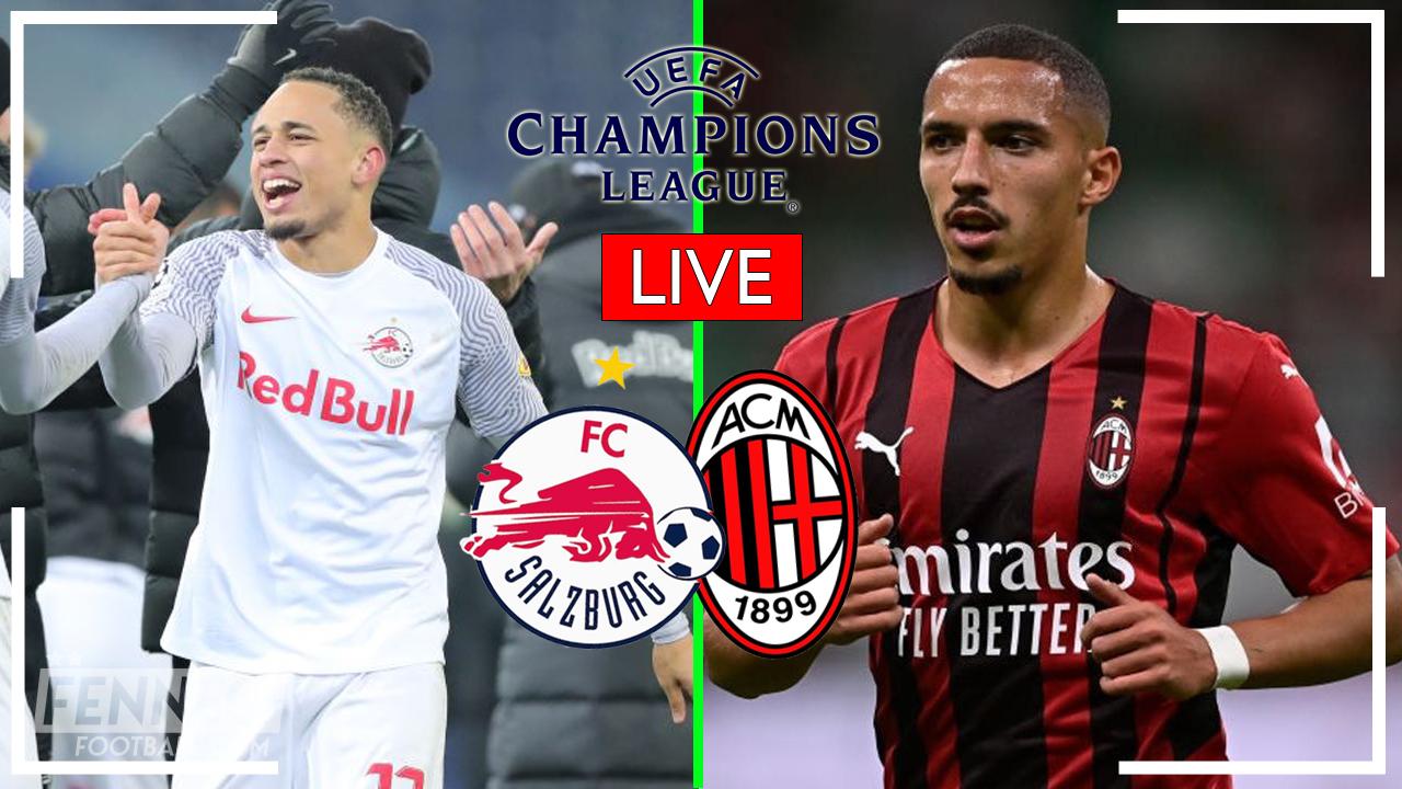 Salzburg AC Milan Bennacer