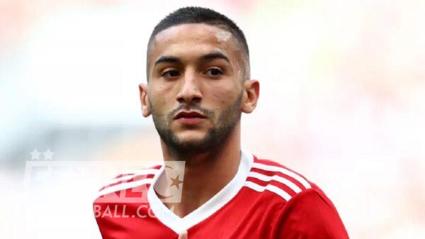 Ziyech Maroc