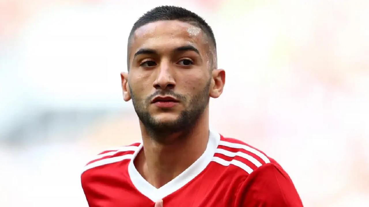 Ziyech Maroc