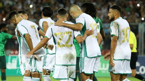 Equipe d'Algérie Suède France Tunisie