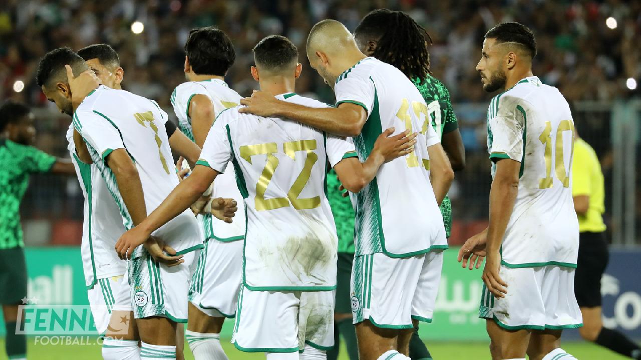 Equipe d'Algérie Suède France Tunisie