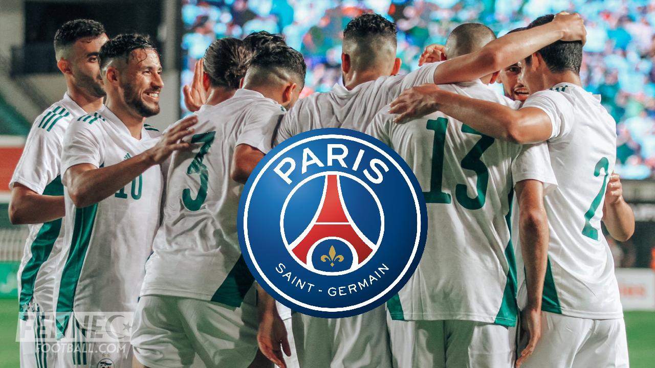 équipe d'Algérie PSG