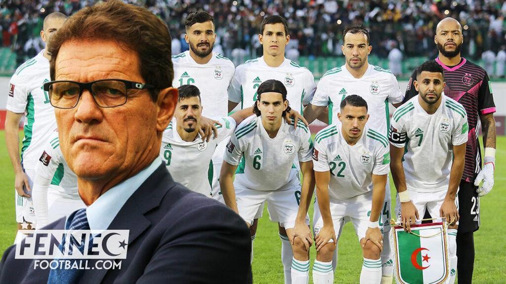 fabio capello équipe algerie algérien