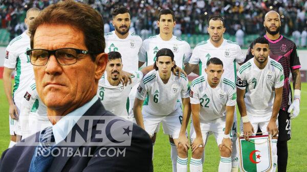 fabio capello équipe algerie algérien