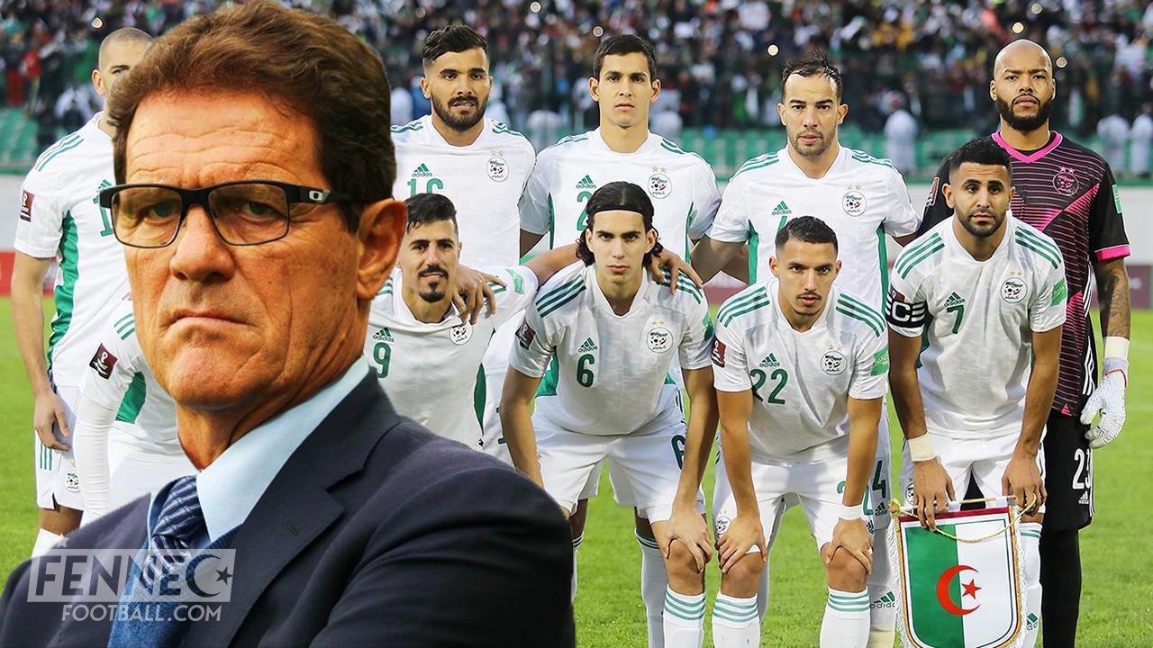 fabio capello équipe algerie algérien