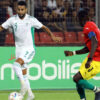 Riyad Mahrez - équipe Algérie Guinée