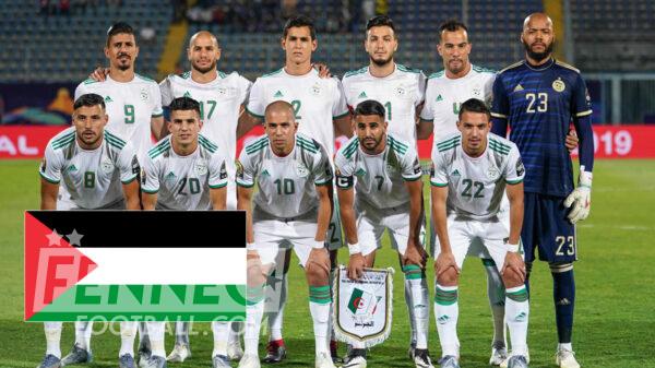 palestine equipe algerie