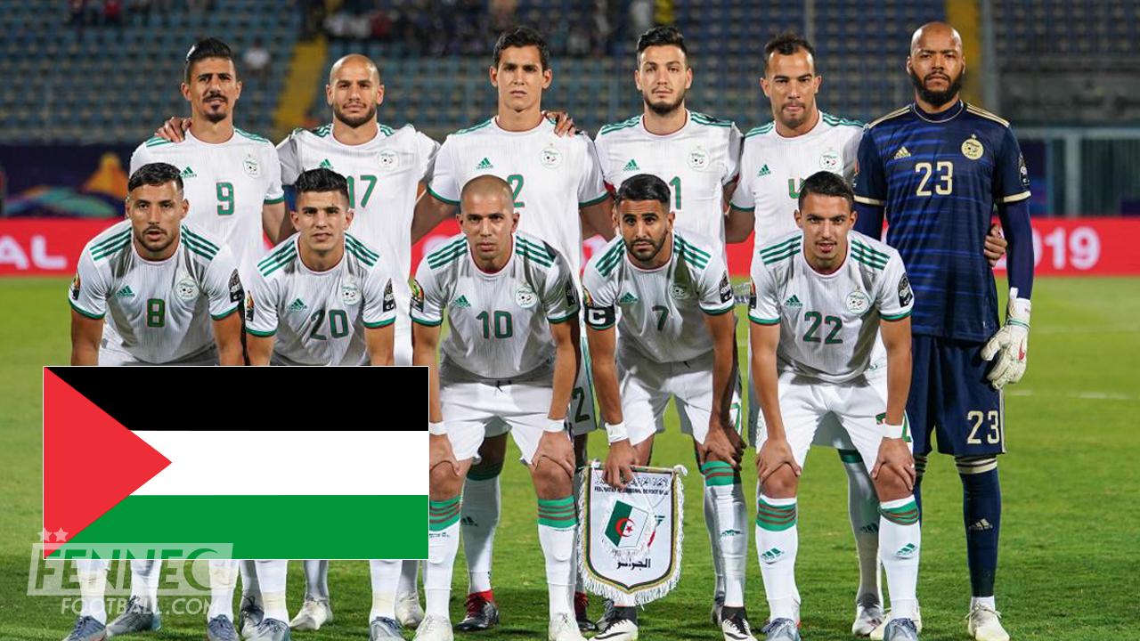palestine equipe algerie