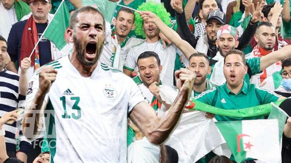 slimani supporters algeriens