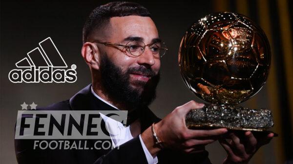 Benzema Adidas