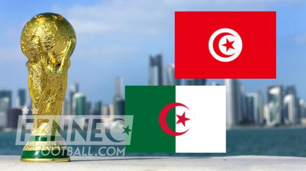 Algerie Tunisie Coupe du Monde FIFA