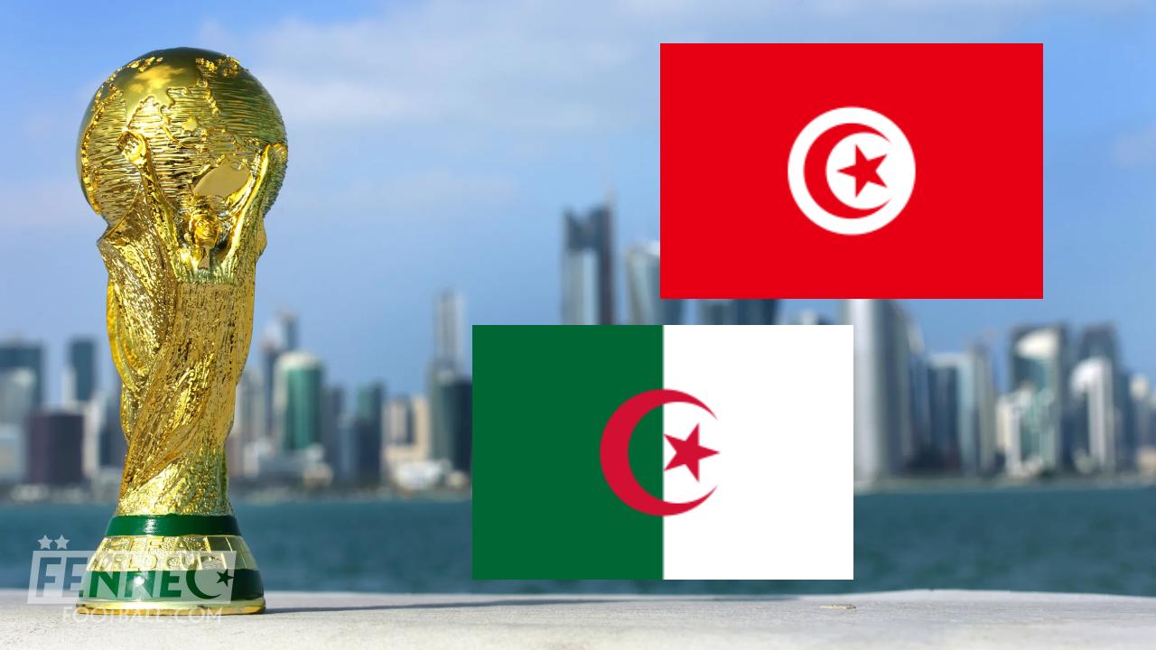 Algerie Tunisie Coupe du Monde FIFA