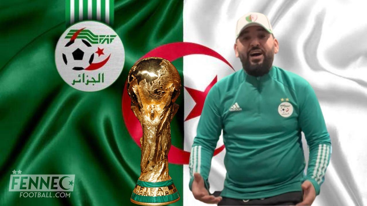 Algérie coupe du monde