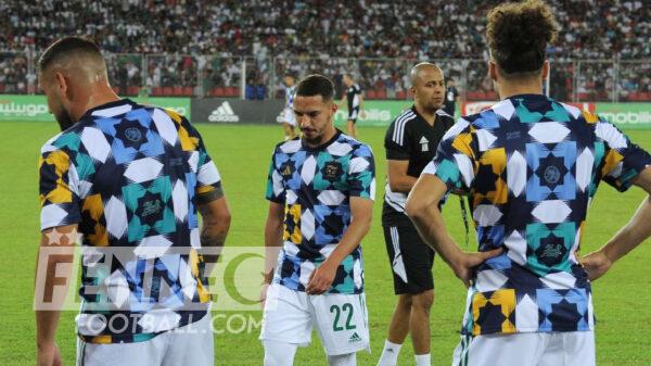 équipe Algérie maillot Zellige