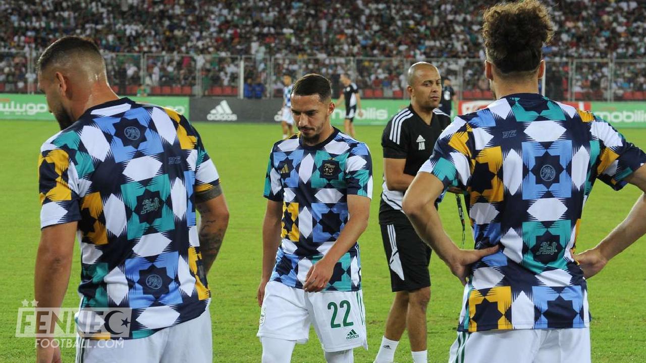 équipe Algérie maillot Zellige