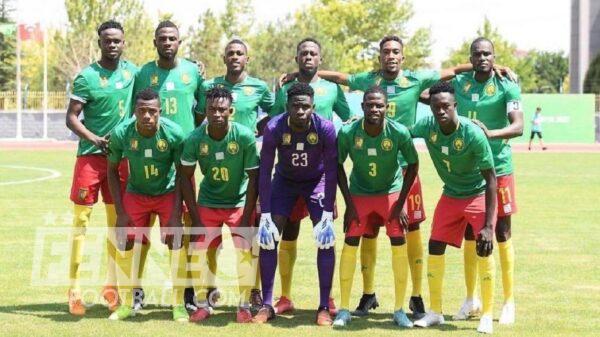 Equipe Cameroun