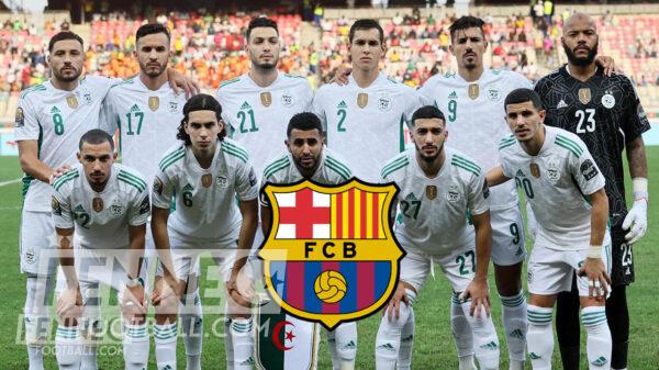 Joueur Algérie Barcelone