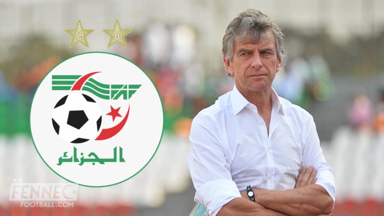 Gourcuff équipe d'Algérie