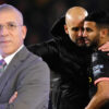 Hafid Derradji Riyad Mahrez Pep Guardiola