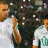 Islam Slimani Youcef Belaili