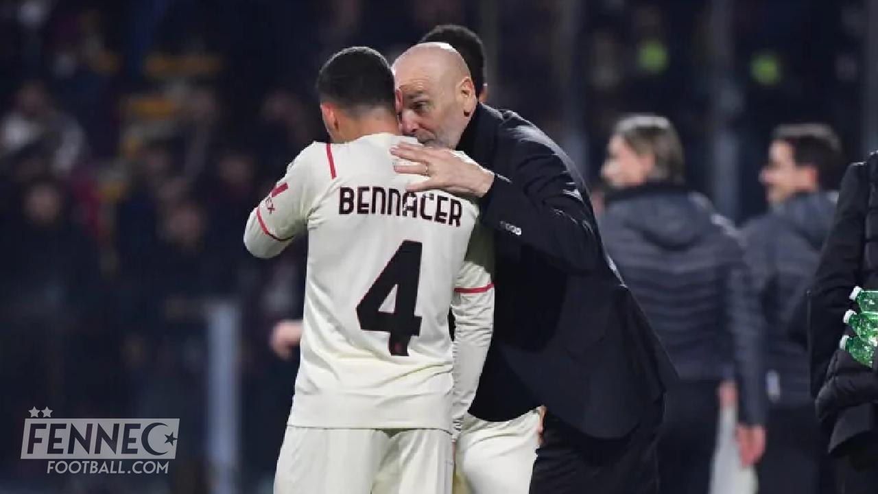 Ismael Bennacer Stefano Pioli