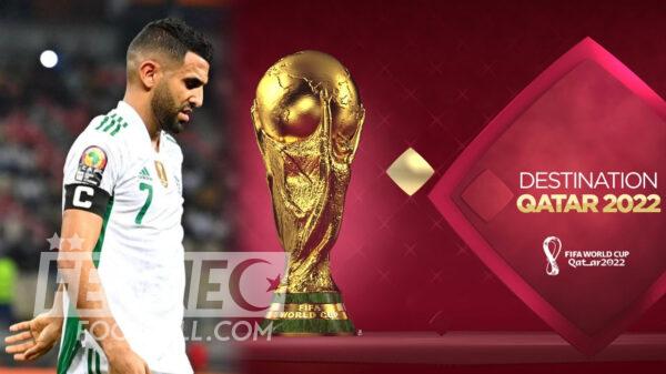 Mahrez coupe du monde
