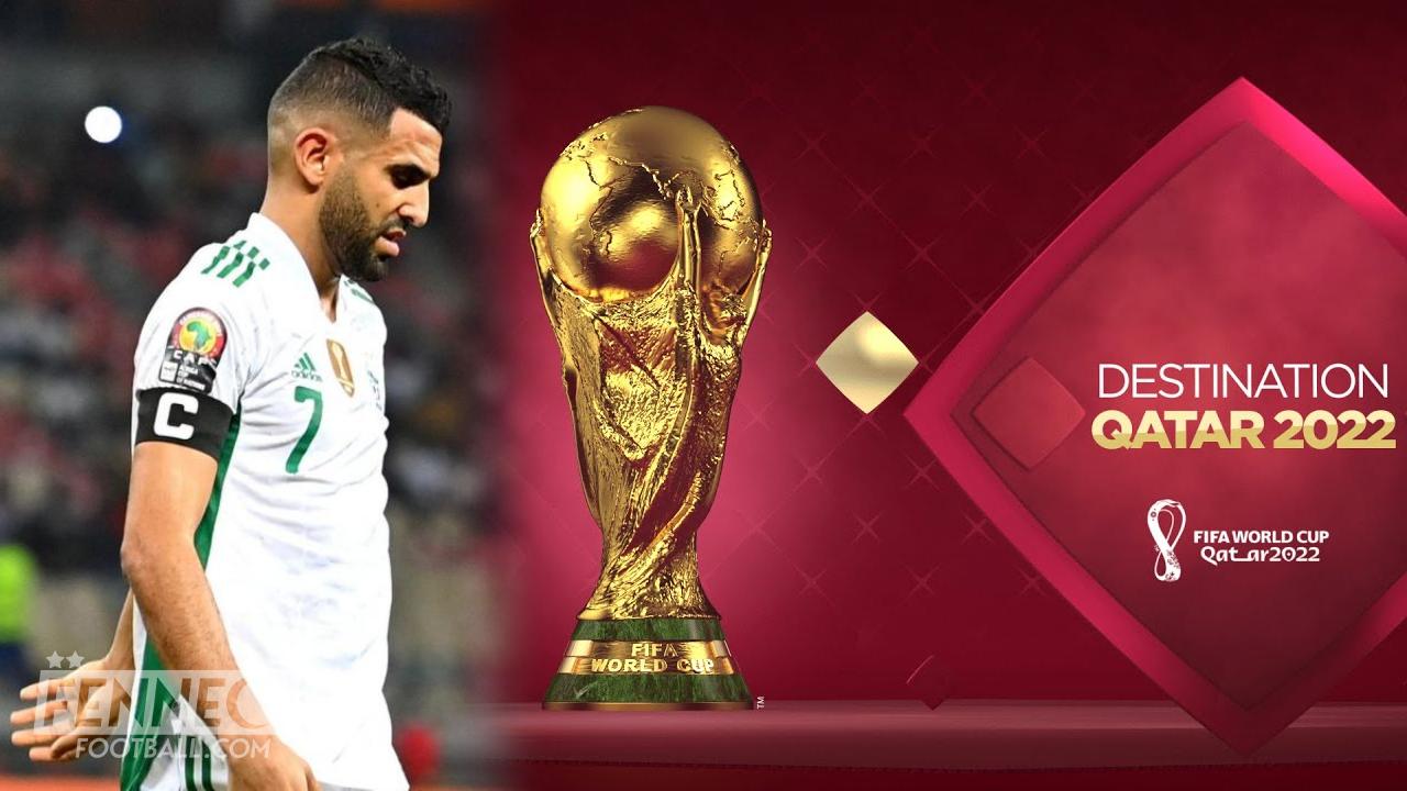 Mahrez coupe du monde